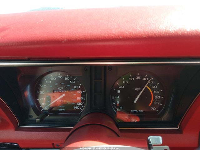 Продажа на аукционе авто 1979 Chevrolet Corvette, vin: 1Z8789S441423, номер лота: 44910762