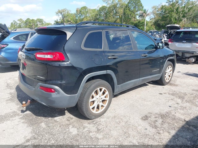 44910764 :رقم المزاد ، 1C4PJMAB8HW666325 vin ، 2017 Jeep Cherokee Sport مزاد بيع