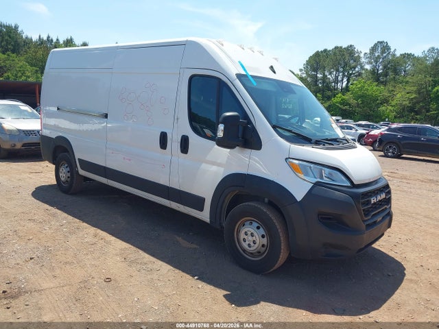 2023 RAM PROMASTER 2500 3C6LRVDG3PE596270