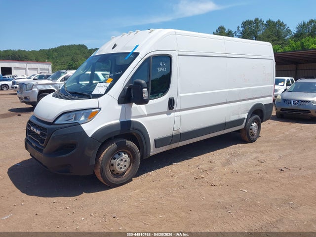 2023 RAM PROMASTER 2500 3C6LRVDG3PE596270 Photo 1