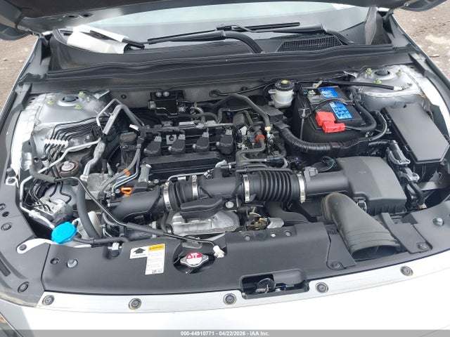Aukcja sprzedaży 2021 Honda Accord Lx, vin: 1HGCV1F1XMA027860, numer aukcji: 44910771