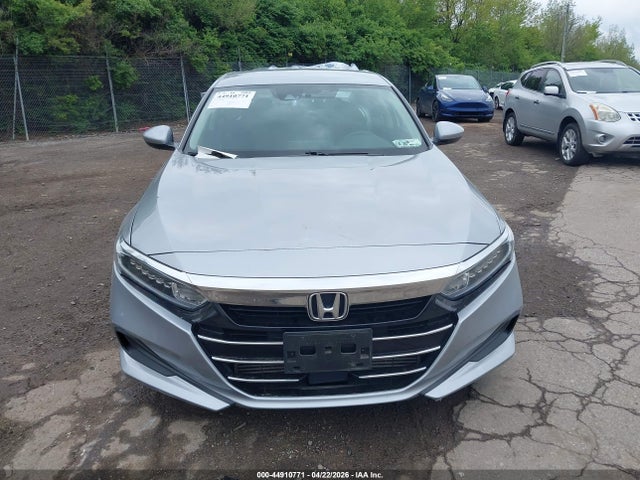 Aukcja sprzedaży 2021 Honda Accord Lx, vin: 1HGCV1F1XMA027860, numer aukcji: 44910771