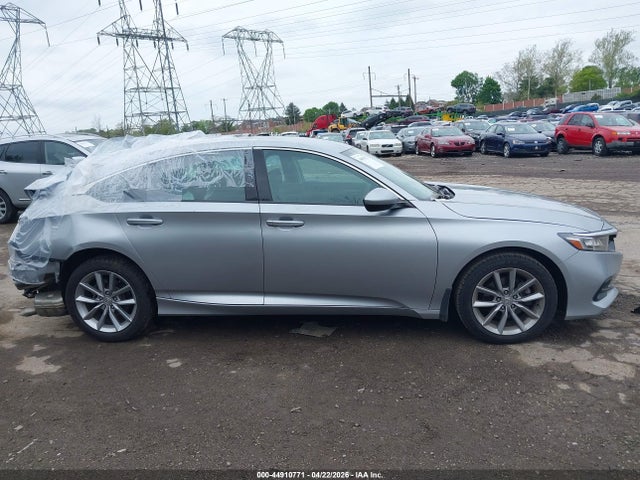 Aukcja sprzedaży 2021 Honda Accord Lx, vin: 1HGCV1F1XMA027860, numer aukcji: 44910771