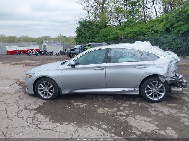 Aukcja sprzedaży 2021 Honda Accord Lx, vin: 1HGCV1F1XMA027860, numer aukcji: 44910771
