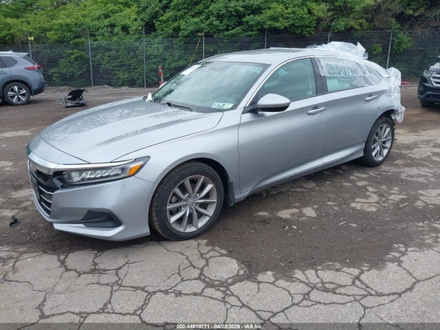 Aukcja sprzedaży 2021 Honda Accord Lx, vin: 1HGCV1F1XMA027860, numer aukcji: 44910771