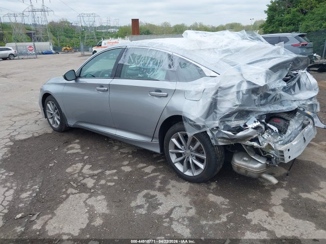 Aukcja sprzedaży 2021 Honda Accord Lx, vin: 1HGCV1F1XMA027860, numer aukcji: 44910771