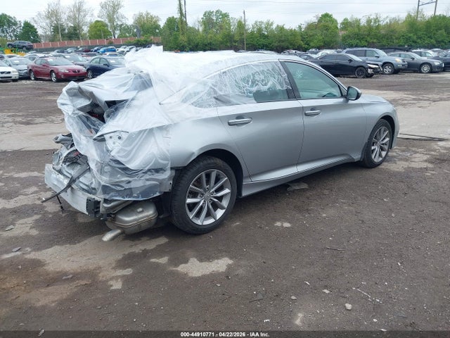 Aukcja sprzedaży 2021 Honda Accord Lx, vin: 1HGCV1F1XMA027860, numer aukcji: 44910771