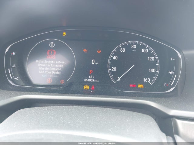 Aukcja sprzedaży 2021 Honda Accord Lx, vin: 1HGCV1F1XMA027860, numer aukcji: 44910771