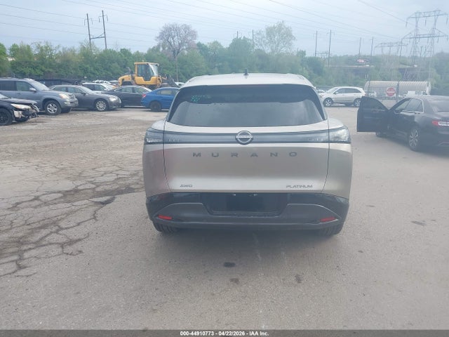 5N1AZ3DS6TC103669 Nissan Murano Platinum