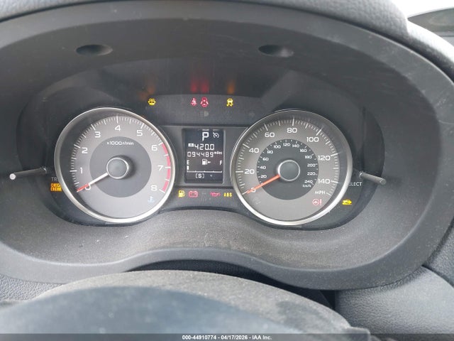 JF2SJGEC9HH406164 Subaru Forester 2.0xt Premium