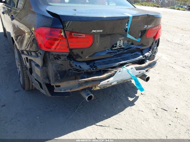 2014 Bmw 335i Xdrive მანქანა იყიდება აუქციონზე, vin: WBA3B9C57EJ465912, აუქციონის ნომერი: 44910775