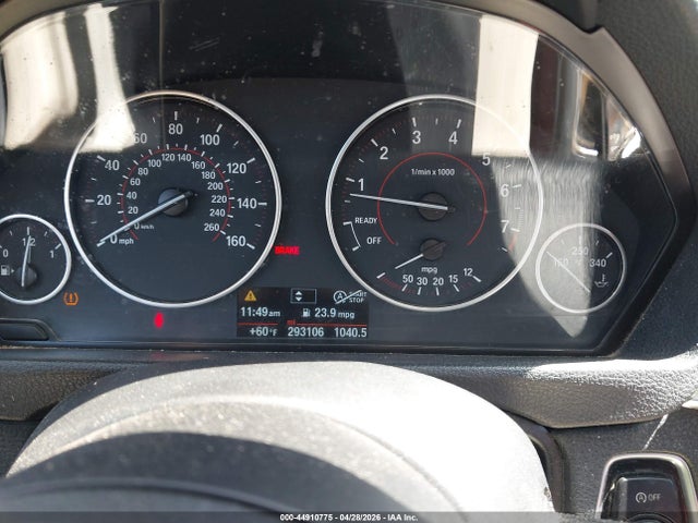 2014 Bmw 335i Xdrive მანქანა იყიდება აუქციონზე, vin: WBA3B9C57EJ465912, აუქციონის ნომერი: 44910775