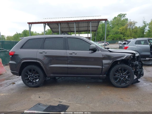 Продаж на аукціоні авто 2017 Jeep Grand Cherokee Altitude 4x4, vin: 1C4RJFAG2HC704889, номер лоту: 44910780
