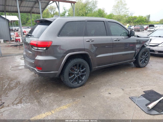 Продаж на аукціоні авто 2017 Jeep Grand Cherokee Altitude 4x4, vin: 1C4RJFAG2HC704889, номер лоту: 44910780