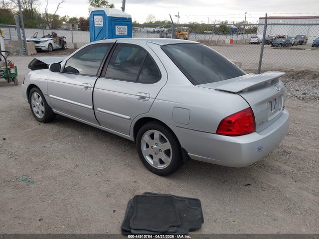 Aukcja sprzedaży 2006 Nissan Sentra 1.8s, vin: 3N1CB51D76L468005, numer aukcji: 44910784