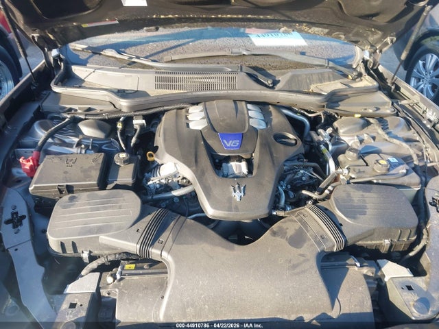 Продаж на аукціоні авто 2016 Maserati Ghibli S Q4, vin: ZAM57RTA0G1177108, номер лоту: 44910786