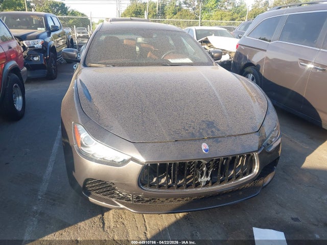 Продаж на аукціоні авто 2016 Maserati Ghibli S Q4, vin: ZAM57RTA0G1177108, номер лоту: 44910786