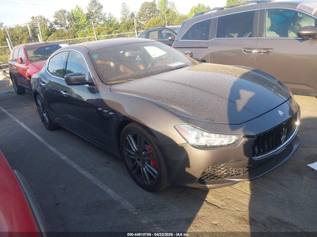 Продаж на аукціоні авто 2016 Maserati Ghibli S Q4, vin: ZAM57RTA0G1177108, номер лоту: 44910786