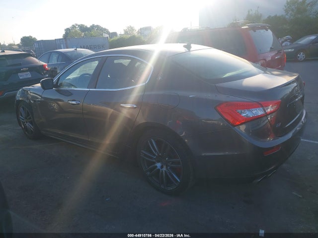 Продаж на аукціоні авто 2016 Maserati Ghibli S Q4, vin: ZAM57RTA0G1177108, номер лоту: 44910786