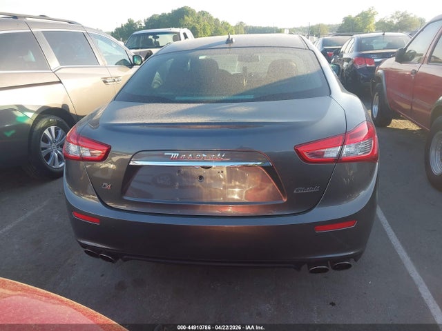 Продаж на аукціоні авто 2016 Maserati Ghibli S Q4, vin: ZAM57RTA0G1177108, номер лоту: 44910786