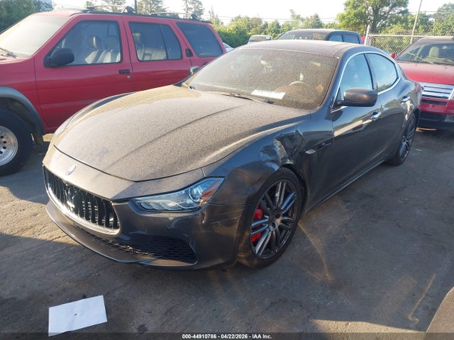 Продаж на аукціоні авто 2016 Maserati Ghibli S Q4, vin: ZAM57RTA0G1177108, номер лоту: 44910786