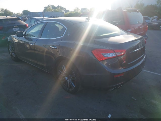 Продаж на аукціоні авто 2016 Maserati Ghibli S Q4, vin: ZAM57RTA0G1177108, номер лоту: 44910786