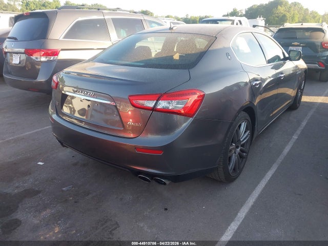 Продаж на аукціоні авто 2016 Maserati Ghibli S Q4, vin: ZAM57RTA0G1177108, номер лоту: 44910786