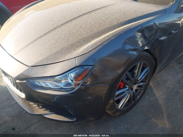 Продаж на аукціоні авто 2016 Maserati Ghibli S Q4, vin: ZAM57RTA0G1177108, номер лоту: 44910786