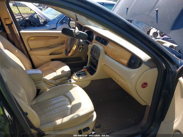 2004 Jaguar X-type 3.0 მანქანა იყიდება აუქციონზე, vin: SAJEA51C34WD81732, აუქციონის ნომერი: 44910789