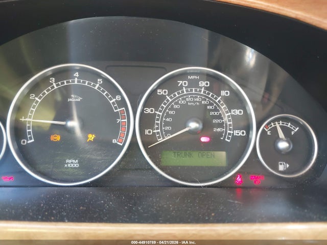 2004 Jaguar X-type 3.0 მანქანა იყიდება აუქციონზე, vin: SAJEA51C34WD81732, აუქციონის ნომერი: 44910789