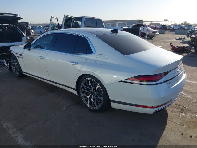 Genesis G90 3.5t E-sc Awd 2024 KMTFC4SD9RU036821 Image 3