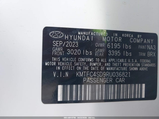 Genesis G90 3.5t E-sc Awd 2024 KMTFC4SD9RU036821 Image 9