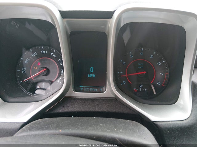 2012 Chevrolet Camaro 2ls მანქანა იყიდება აუქციონზე, vin: 2G1FA1E34C9136280, აუქციონის ნომერი: 44910814