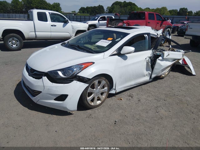 Aukcja sprzedaży 2012 Hyundai Elantra Limited, vin: 5NPDH4AE6CH150455, numer aukcji: 44910816