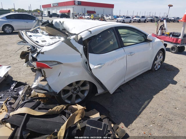 Aukcja sprzedaży 2012 Hyundai Elantra Limited, vin: 5NPDH4AE6CH150455, numer aukcji: 44910816