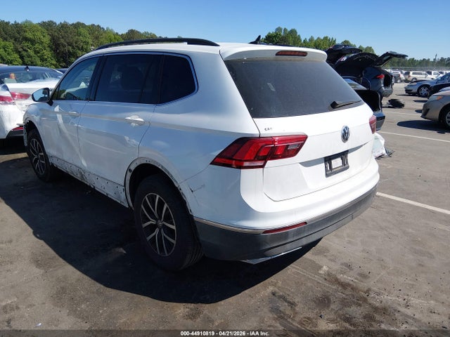 Продажа на аукционе авто 2021 Volkswagen Tiguan 2.0t Se/2.0t Se R-line Black/2.0t Sel, vin: 3VV3B7AX2MM021836, номер лота: 44910819