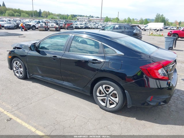 Auction sale of the 2017 Honda Civic Lx, vin: 2HGFC2F56HH576605, lot number: 44910822