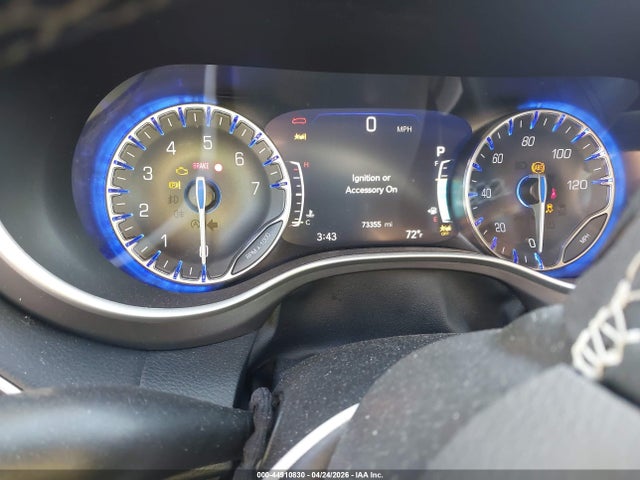 Продаж на аукціоні авто 2022 Chrysler Pacifica Touring L, vin: 2C4RC1BG5NR191815, номер лоту: 44910830