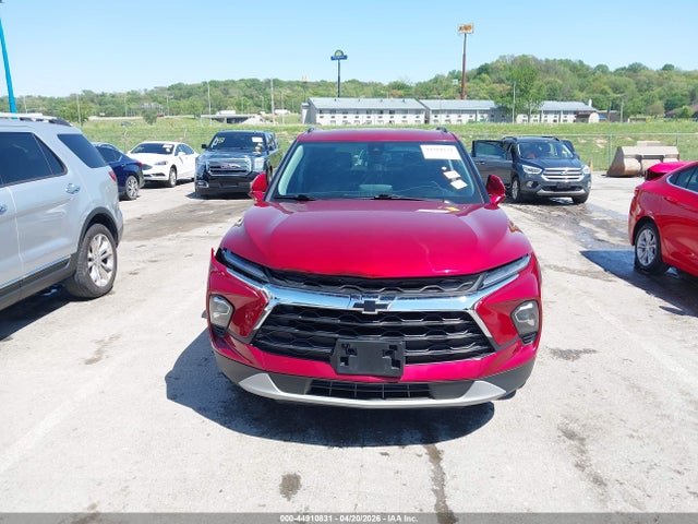 44910831 :رقم المزاد ، 3GNKBCR42PS228182 vin ، 2023 Chevrolet Blazer Fwd 2lt مزاد بيع