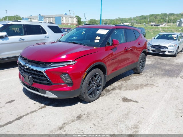 44910831 :رقم المزاد ، 3GNKBCR42PS228182 vin ، 2023 Chevrolet Blazer Fwd 2lt مزاد بيع