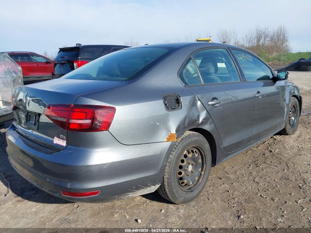 Продаж на аукціоні авто 2016 Volkswagen Jetta 1.4t S, vin: 3VW267AJXGM222170, номер лоту: 44910838