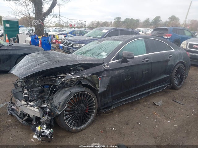 44910845 :رقم المزاد ، WDDLJ9BB0HA202507 vin ، 2017 Mercedes-benz Cls 550 4matic مزاد بيع