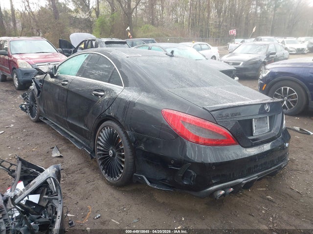 44910845 :رقم المزاد ، WDDLJ9BB0HA202507 vin ، 2017 Mercedes-benz Cls 550 4matic مزاد بيع