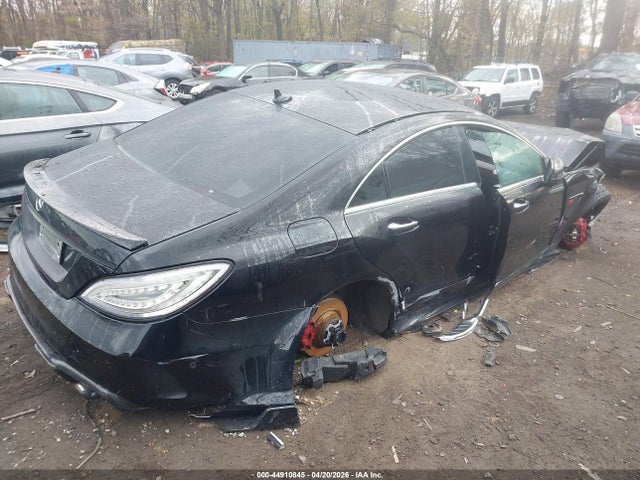 44910845 :رقم المزاد ، WDDLJ9BB0HA202507 vin ، 2017 Mercedes-benz Cls 550 4matic مزاد بيع