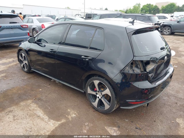 Aukcja sprzedaży 2015 Volkswagen Golf Gti 2.0t S 4-door, vin: 3VW4T7AUXFM091056, numer aukcji: 44910846