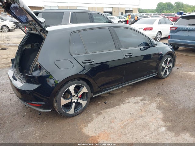 Aukcja sprzedaży 2015 Volkswagen Golf Gti 2.0t S 4-door, vin: 3VW4T7AUXFM091056, numer aukcji: 44910846