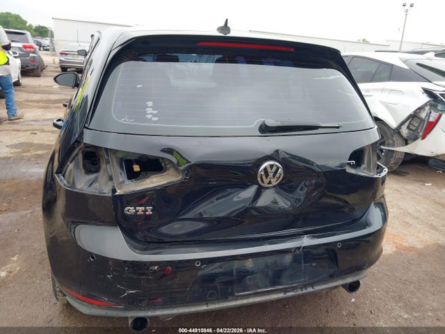Aukcja sprzedaży 2015 Volkswagen Golf Gti 2.0t S 4-door, vin: 3VW4T7AUXFM091056, numer aukcji: 44910846