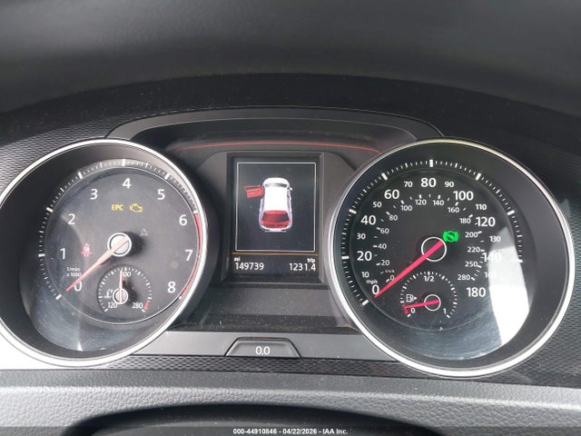 Aukcja sprzedaży 2015 Volkswagen Golf Gti 2.0t S 4-door, vin: 3VW4T7AUXFM091056, numer aukcji: 44910846