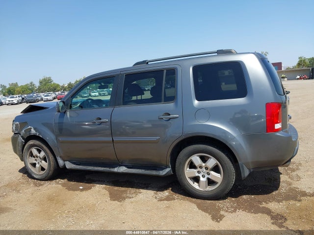 2011 Honda Pilot Ex-l მანქანა იყიდება აუქციონზე, vin: 5FNYF3H66BB004943, აუქციონის ნომერი: 44910847