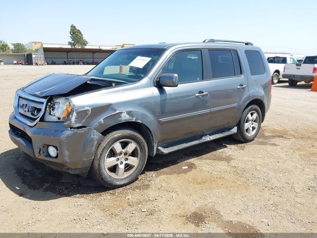 2011 Honda Pilot Ex-l მანქანა იყიდება აუქციონზე, vin: 5FNYF3H66BB004943, აუქციონის ნომერი: 44910847